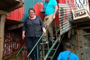 Nairobi: Kibera Slum - wycieczka z przewodnikiem.
