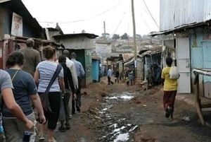 Nairobi: Kibera Slum - wycieczka z przewodnikiem.