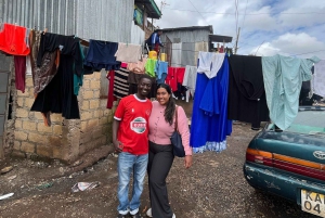 Nairobi: Berättelsetur i Kibera slum med en lokalinvånare