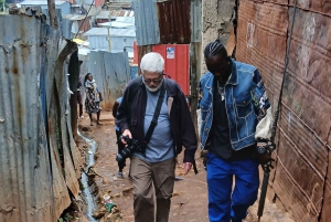 Nairobi: Berättelsetur i Kibera slum med en lokalinvånare