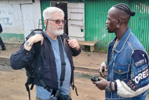 Nairobi: Berättelsetur i Kibera slum med en lokalinvånare