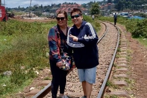 Nairobi: Berättelsetur i Kibera slum med en lokalinvånare