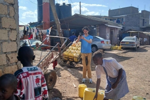 Nairobi: Berättelsetur i Kibera slum med en lokalinvånare