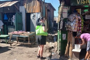 Nairobi: Berättelsetur i Kibera slum med en lokalinvånare