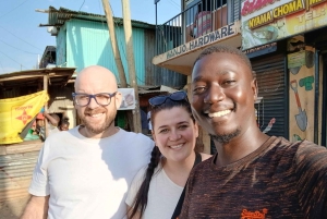 Nairobi: Berättelsetur i Kibera slum med en lokalinvånare