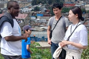 Nairobi: Berättelsetur i Kibera slum med en lokalinvånare