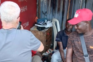 Nairobi: Berättelsetur i Kibera slum med en lokalinvånare