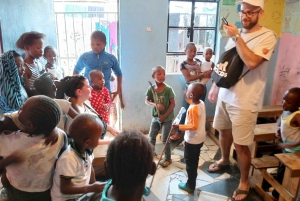 Nairobi: Berättelsetur i Kibera slum med en lokalinvånare