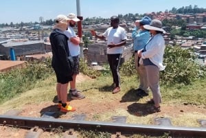 Nairobi: Berättelsetur i Kibera slum med en lokalinvånare
