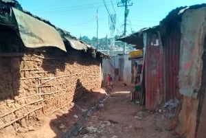 Nairobi: Berättelsetur i Kibera slum med en lokalinvånare