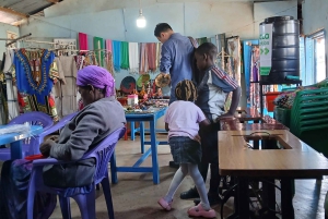 Nairobi: Berättelsetur i Kibera slum med en lokalinvånare