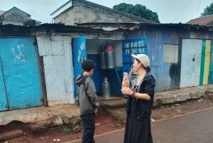 Nairobi: Berättelsetur i Kibera slum med en lokalinvånare