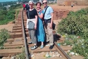 Nairobi: Berättelsetur i Kibera slum med en lokalinvånare