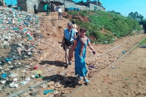 Nairobi: Berättelsetur i Kibera slum med en lokalinvånare