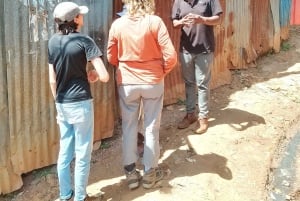 Nairobi: Berättelsetur i Kibera slum med en lokalinvånare