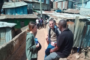 Nairobi: Berättelsetur i Kibera slum med en lokalinvånare