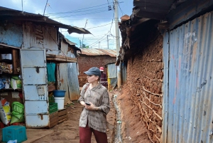 Nairobi: Berättelsetur i Kibera slum med en lokalinvånare
