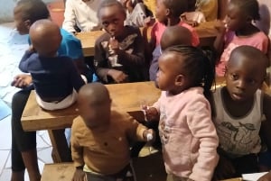 Nairobi: Berättelsetur i Kibera slum med en lokalinvånare