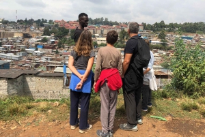 Nairobi: Kibera Slum (The Chocolate city)Guided Walking Tour