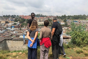 Nairobi : Visite guidée du bidonville de Kibera (la ville du chocolat)