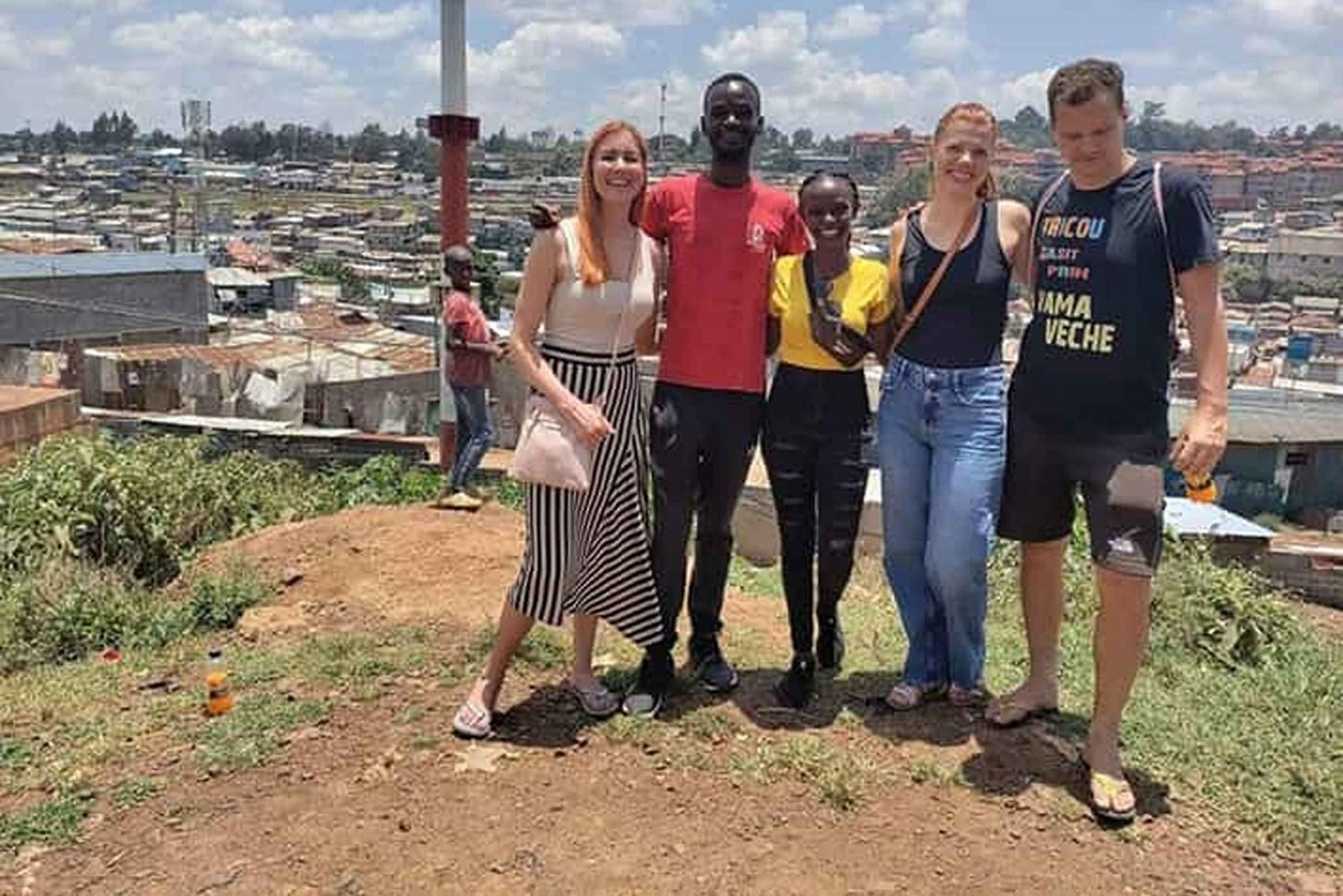 Nairobi: Kibera Slum Walking Tour And Lunch At Carnivore.