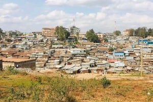 Nairobi: Halvdagstur til fots i Kibera-slummen.