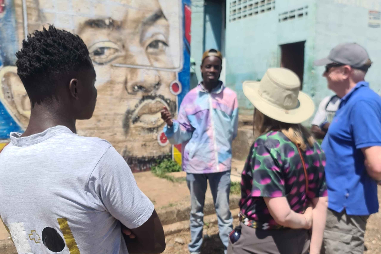 Nairobi: Kibera Streetart Tour met lokale kunstenaars