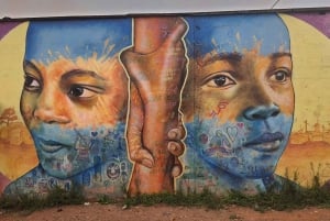 Nairobi: Kibera Street Art Tour mit lokalen Künstlern