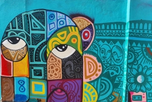 Nairobi: Kibera Streetart Tour met lokale kunstenaars
