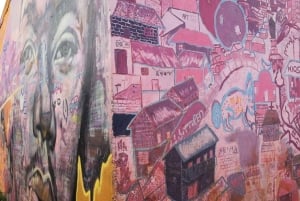 Nairobi: Kibera Streetart Tour met lokale kunstenaars