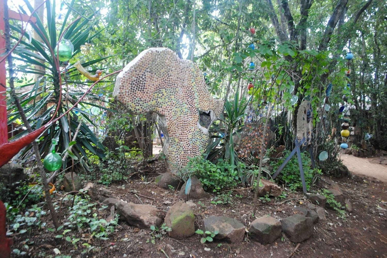 Nairobi: Rundtur i Kitengela Anselm Hot Glass Studio