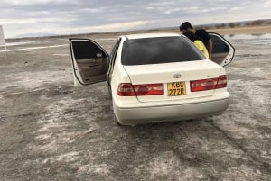 Nairobi: Overnattingstur til Magadi-sjøen