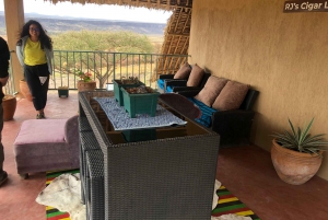 Nairobi: Overnattingstur til Magadi-sjøen