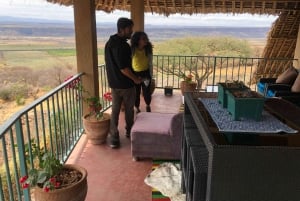 Nairobi: Overnattingstur til Magadi-sjøen