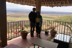 Nairobi: Overnattingstur til Magadi-sjøen