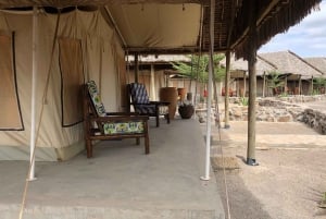 Nairobi: Overnattingstur til Magadi-sjøen