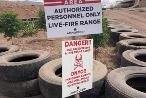 Nairobi: Overnattingstur til Magadi-sjøen