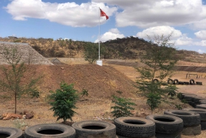 Nairobi: Overnattingstur til Magadi-sjøen