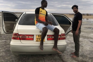 Nairobi: viagem com pernoite no Lago Magadi