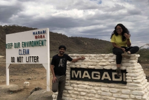 Nairobi: viagem com pernoite no Lago Magadi