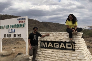 Nairobi: viagem com pernoite no Lago Magadi
