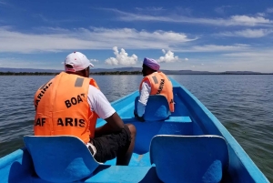 Nairobi: Bootsfahrt auf dem Naivasha-See und Tour zur Crescent Island