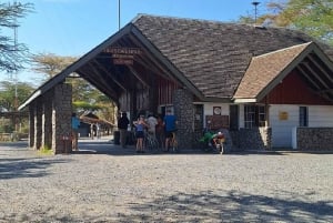 Nairobi: Dagstur til Lake Naivasha og Hell's Gate nasjonalpark