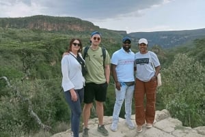 Nairobi: Dagstur til Lake Naivasha og Hell's Gate nasjonalpark