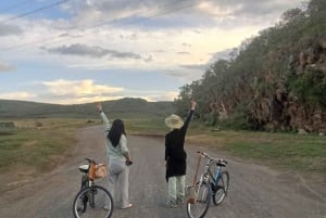 Nairobi: Dagstur til Lake Naivasha og Hell's Gate nasjonalpark