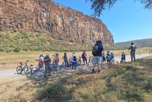 Nairobi: Dagstur til Lake Naivasha og Hell's Gate nasjonalpark