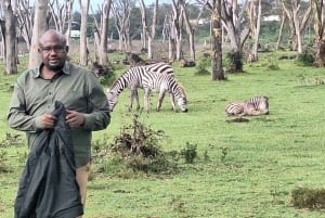 Nairobi: Dagstur til Lake Naivasha og Hell's Gate nasjonalpark