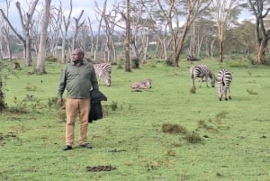 Nairobi: Dagstur til Lake Naivasha og Hell's Gate nasjonalpark