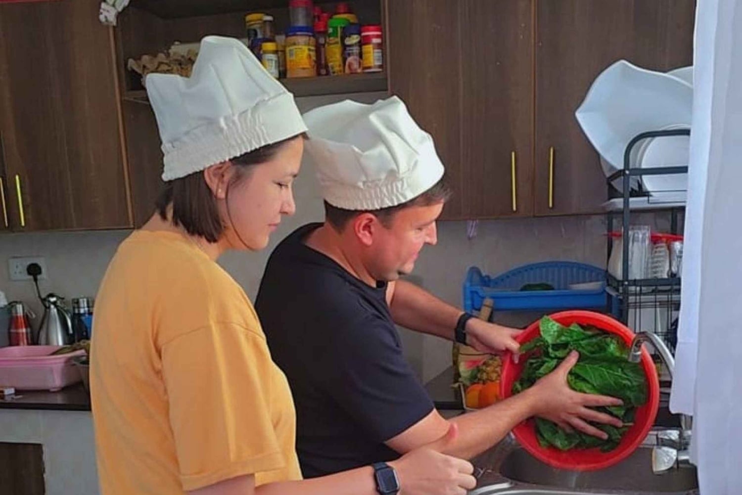 Nairobi: wizyta na lokalnym targu i lekcja gotowania tradycyjnych potraw