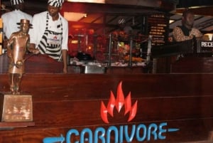Nairobi: Lunch at Carnivore Experience
